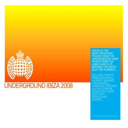  Ministry Of Sound: Underground Ibiza 2008 Cover
