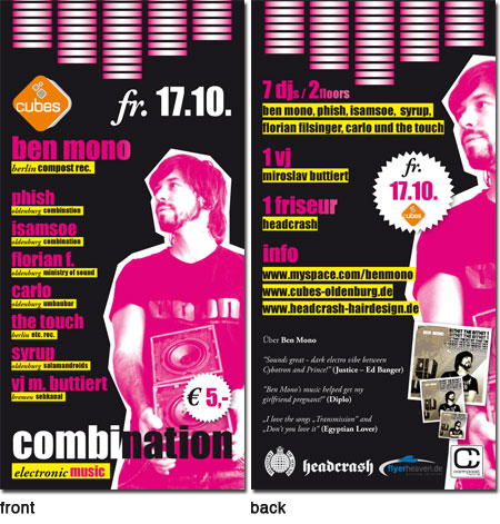 Combination feat. Ben Mono